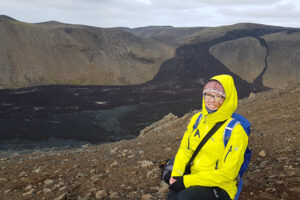 Lava auf der Halbinsel Reykjanes