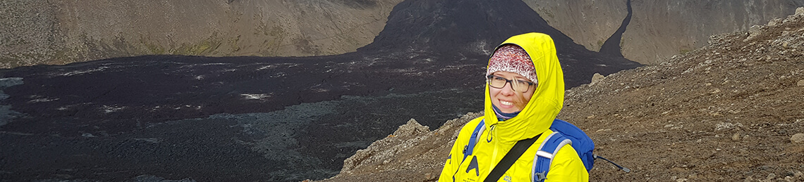 Lava auf der Halbinsel Reykjanes