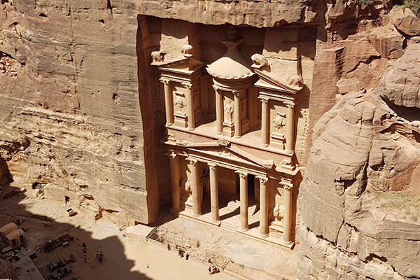 jordanien-petra-schatzhaus